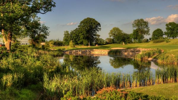 Knightsbrook Course 18th Hole