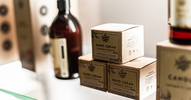 Handmade Soap Company Hand Cream