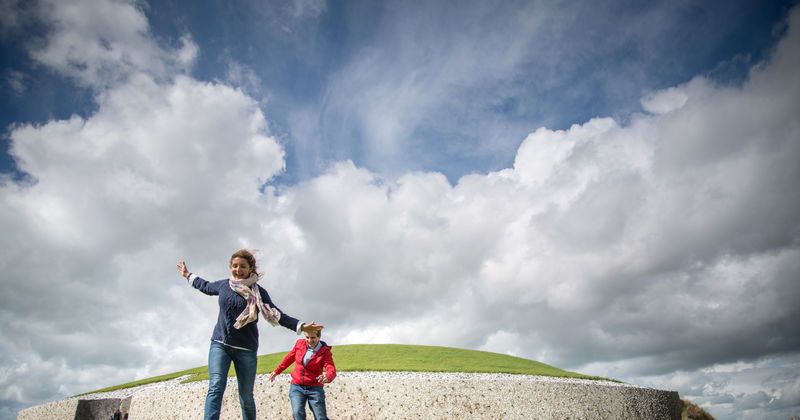 newgrange children