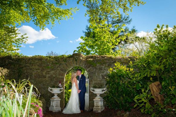 garden couple