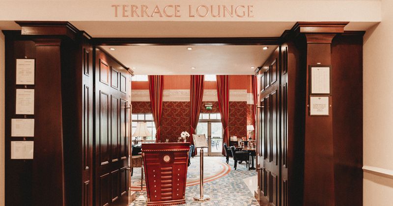 Terrace Lounge Enterance