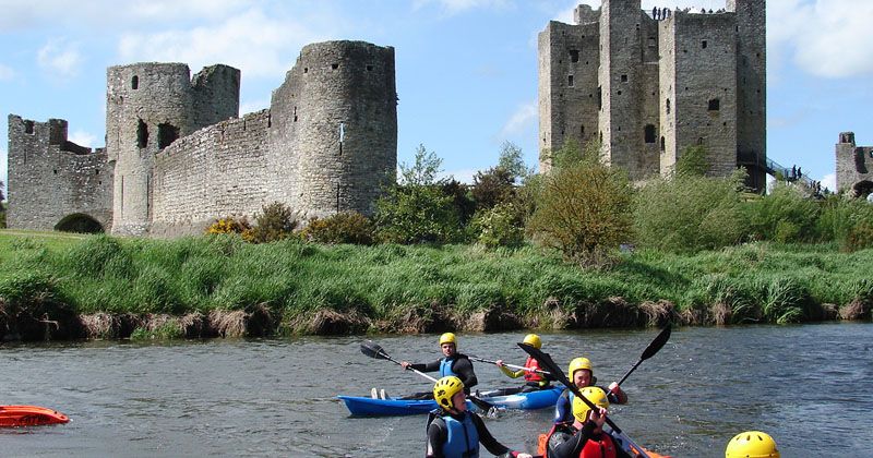 Team Building Kayaking