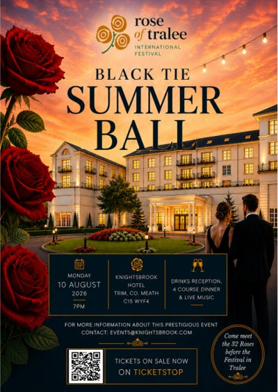 black tie summer ball