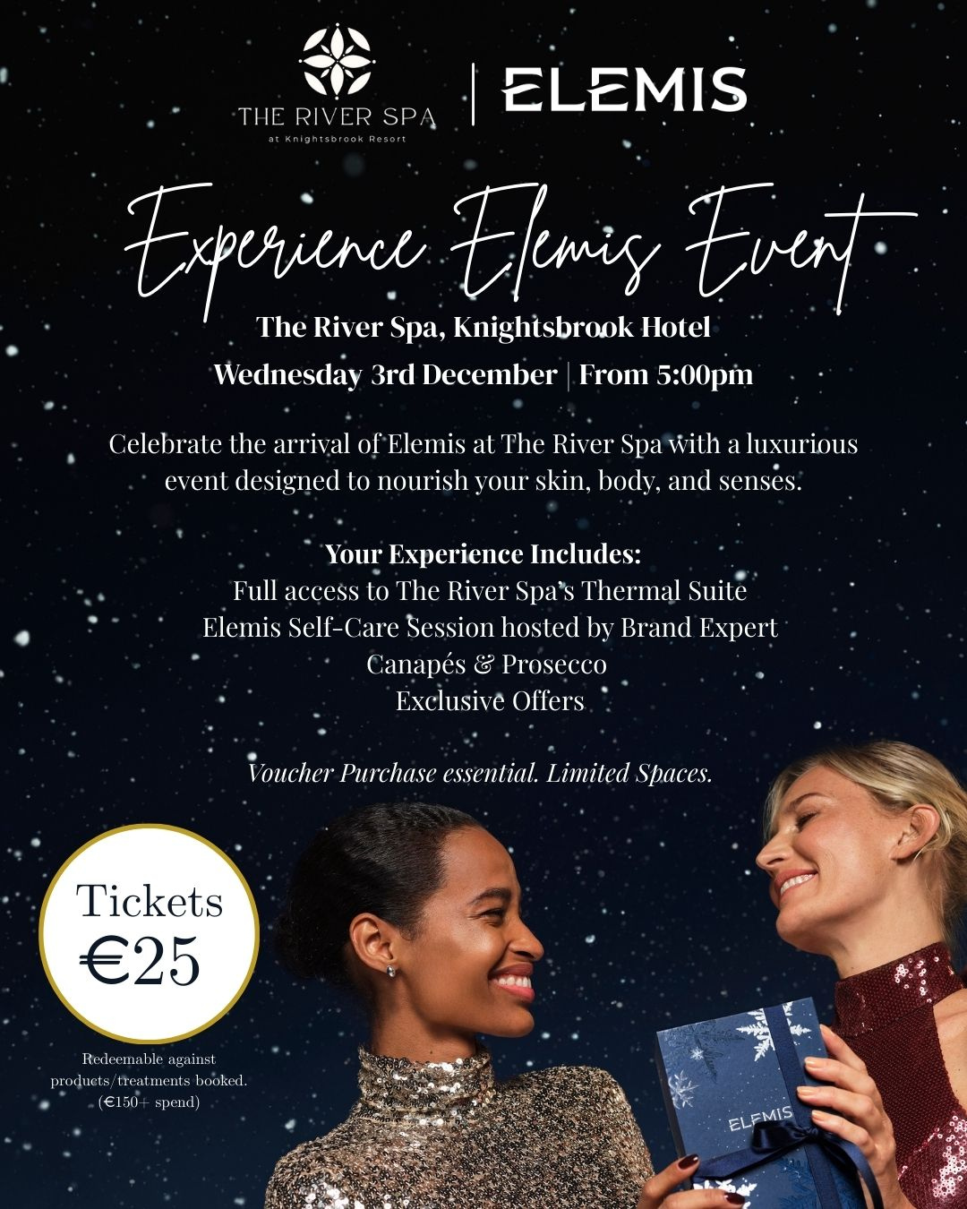 elemis_event.jpg ( Spa event ) elemis event