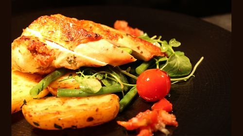 Terrace Lounge Daytime Menu
