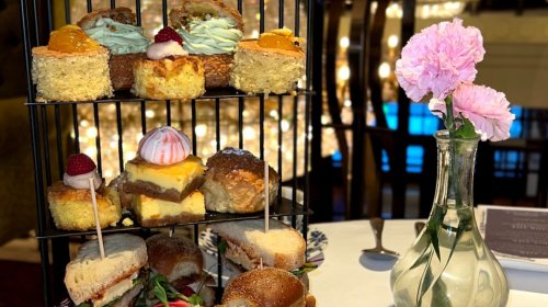 Afternoon Tea Menu