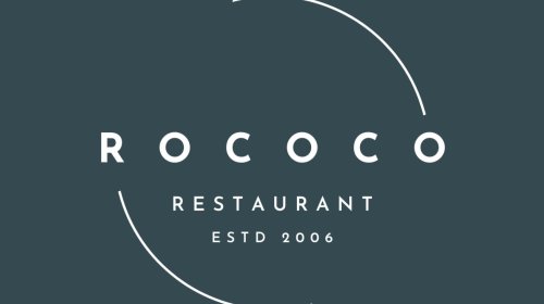 Rococo Restaurant Menu