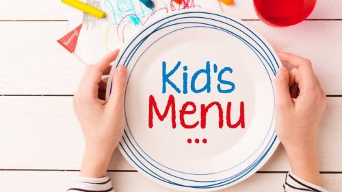 Children's Menu