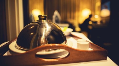 Room Service Menu