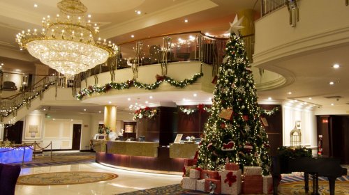 Christmas at the Brook